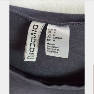 Divided Tops - 🕶Divided Gray Short Sleeve Tee Shirt🕶 Divided Tops - 🕶Divided Gray Short Sleeve Tee Shirt🕶